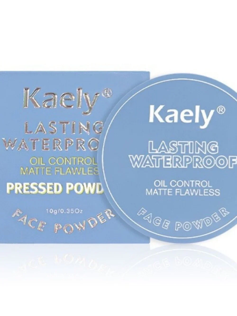 NEW Kaely Oil Control Pressed Face Powder 140 Golden Beige
